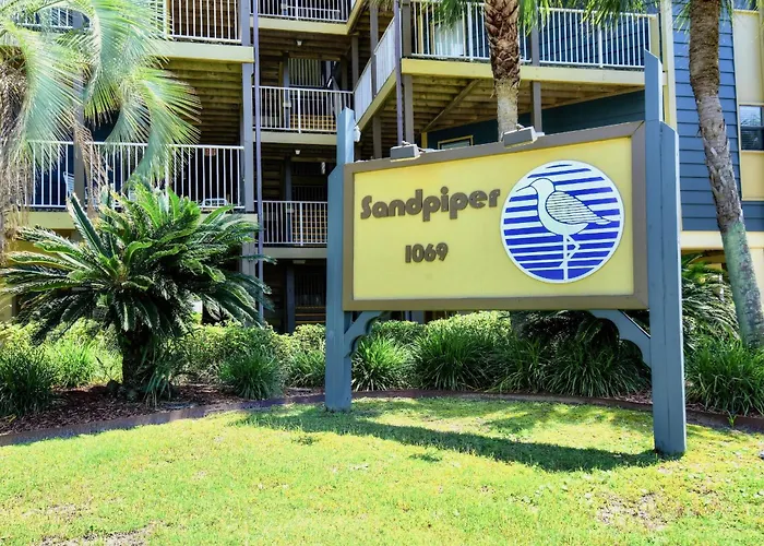 Holiday home Sandpiper 14b